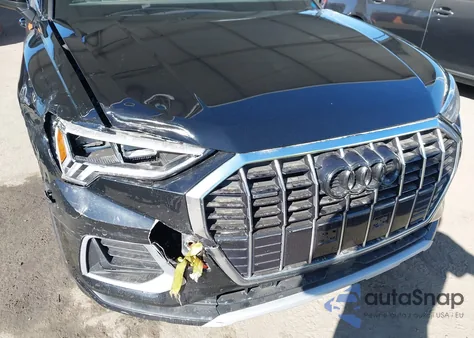 2020 Audi Q3 Premium Plus 45 Tfsi Quattro Tiptronic from USA, damaged, VIN WA1BECF37L1076286